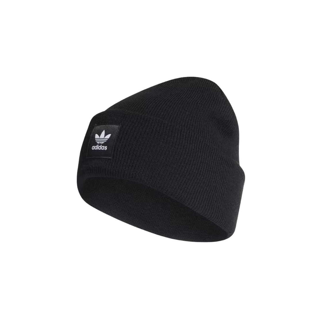 ED8712 Adidas Adicolor Cuff Knit Beanie Black