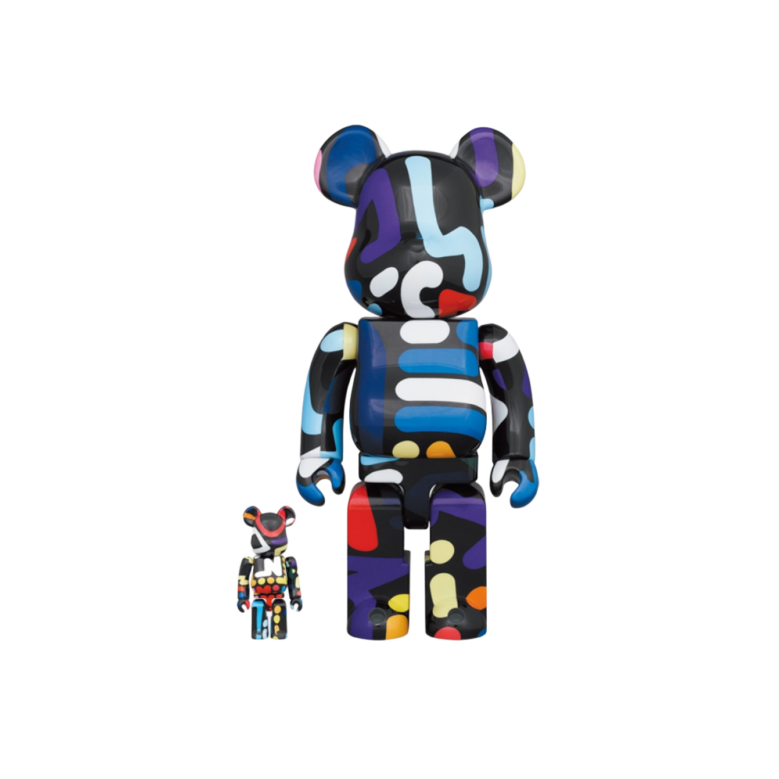 BE@RBRICK yoon hyup 100%＆400% Bearbrick medicom toy | eBay