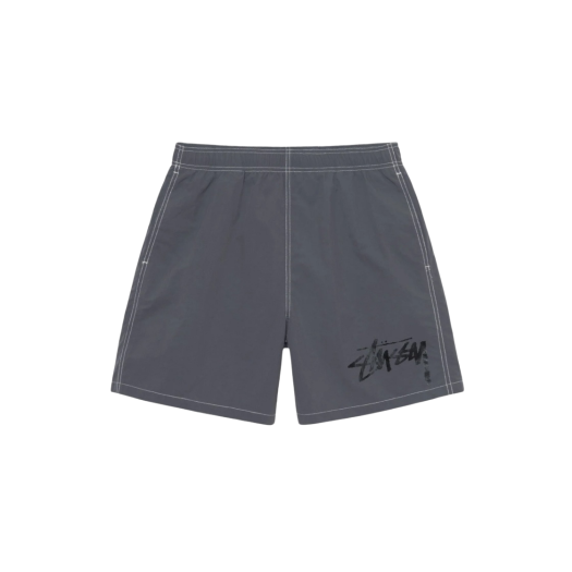 Stussy x Our Legacy Work Shop Water Shorts Charcoal