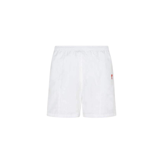 AMI de Coeur Swim Shorts White