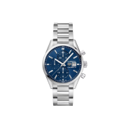 TAG Heuer Carrera Calibre 16 Automatic Chronograph Steel Blue