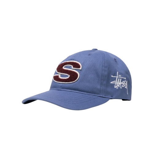 스투시 셔닐 S 로우 프로 캡 블랙 | Stussy | KREAM