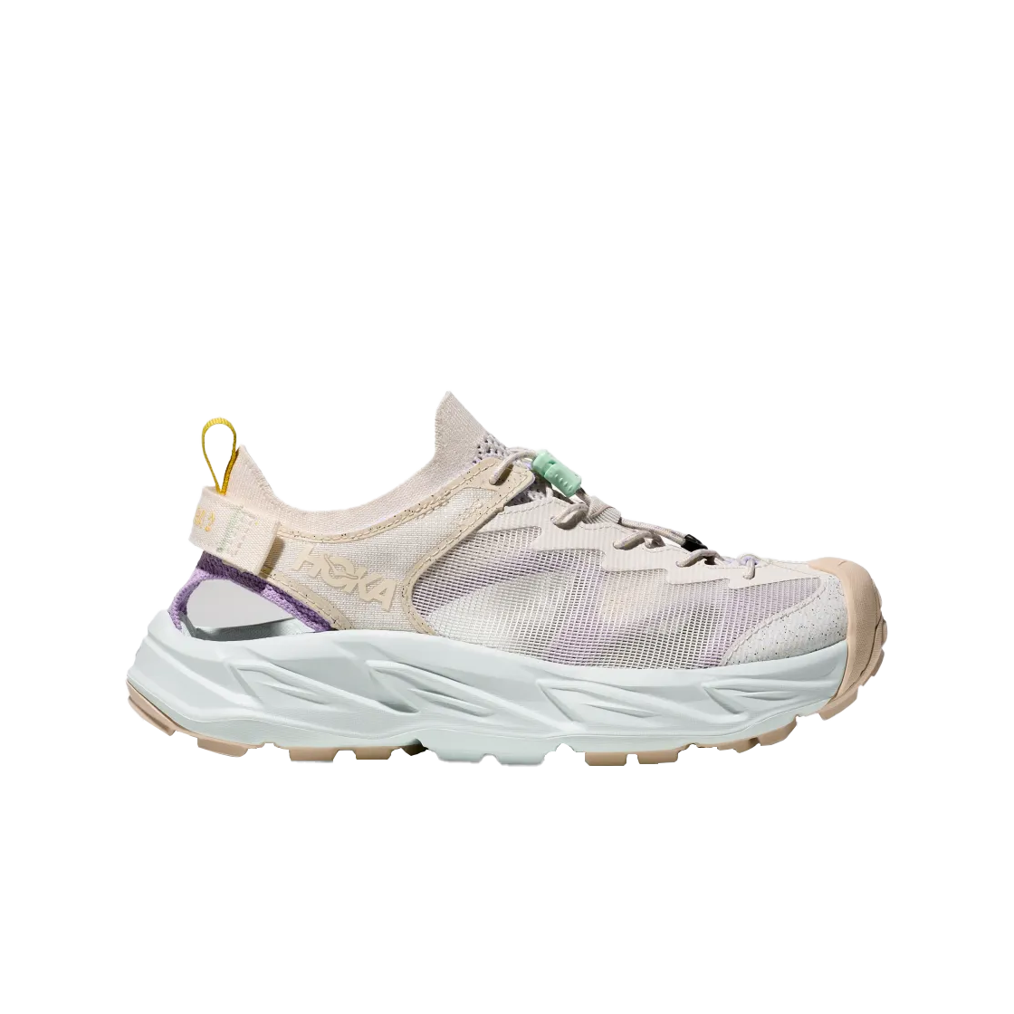 호카 우먼 호파라 2 앨러배스터 스노우 멜트 - 25SS(Hoka Women Hopara 2 Alabaster Snow Melt - 25SS)