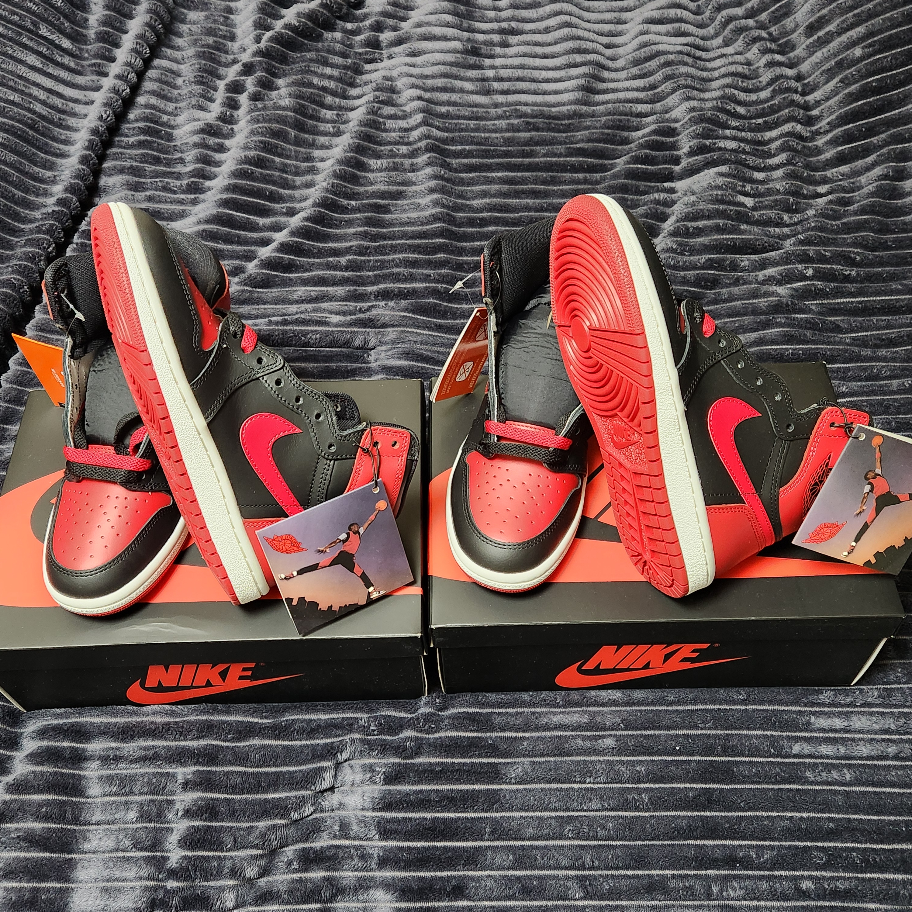 Jordan 1 High 85 Bred 착용 스타일 - 3