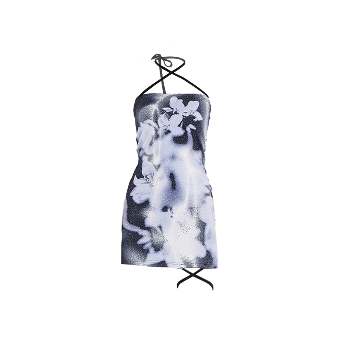 아쎄이 더스티 미니 드레스 블루(Assay Dusty Mink Dress Blue)
