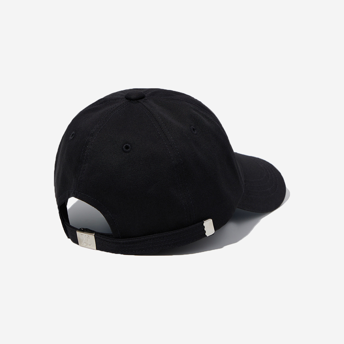 【WOOALONG】 Signature Ball cap_black / unisex 우알롱 시그니처 로고 볼캡 블랙 블랙 로고 | WOOALONG | KREAM