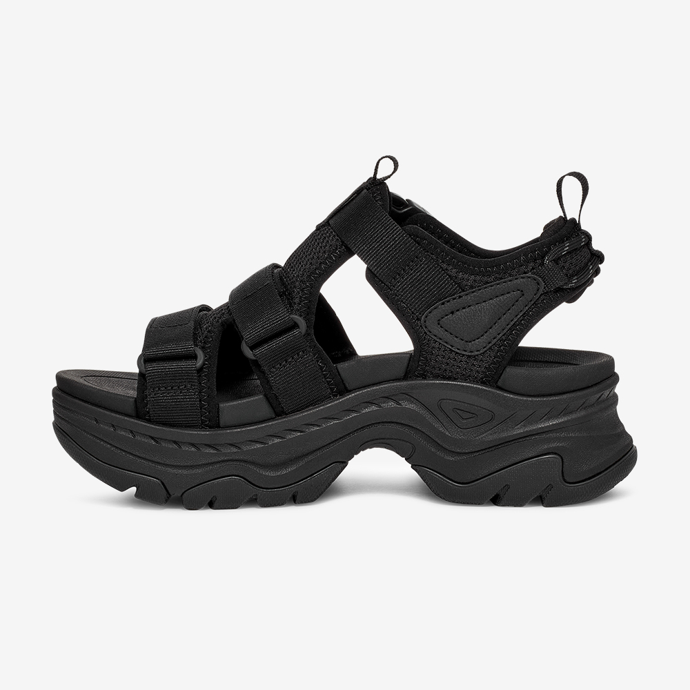 테바 여성 허리케인 엠프솔 가일라 (BLK)(TEVA Women Hurricane Ampsole Gaila (BLK)) - 2