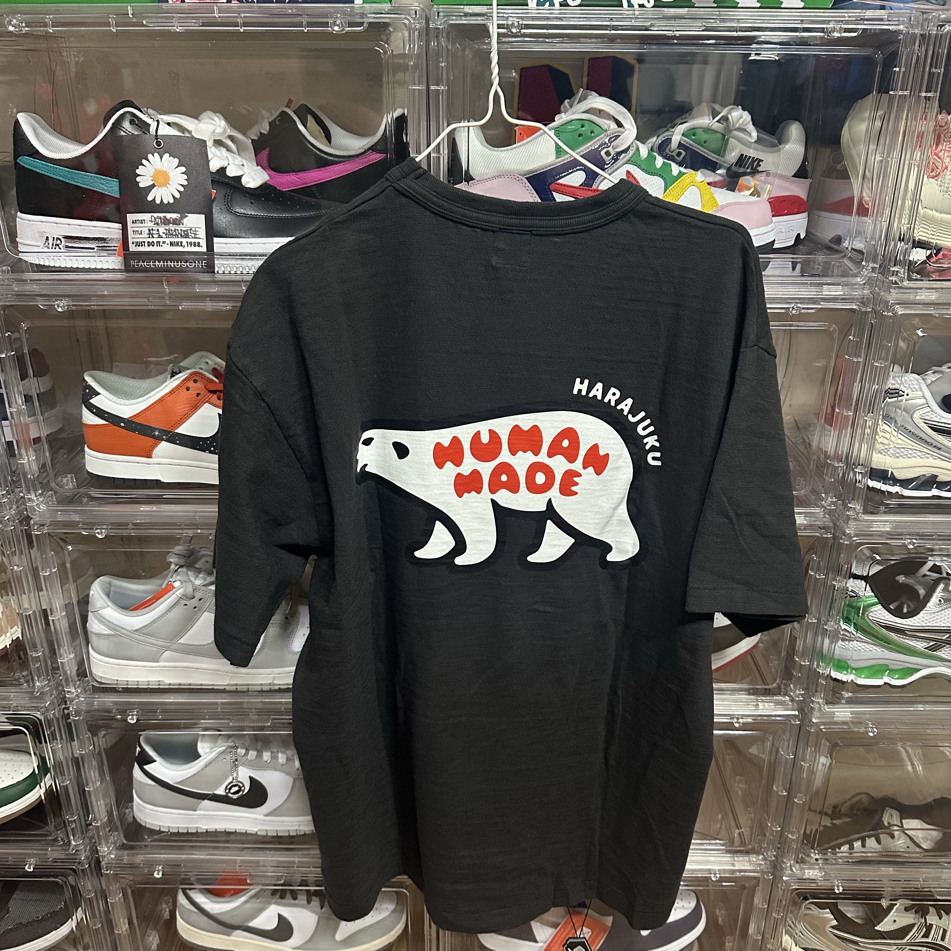 Human Made Pocket T-Shirt Black - Harajuku Store Exclusive 착용 스타일