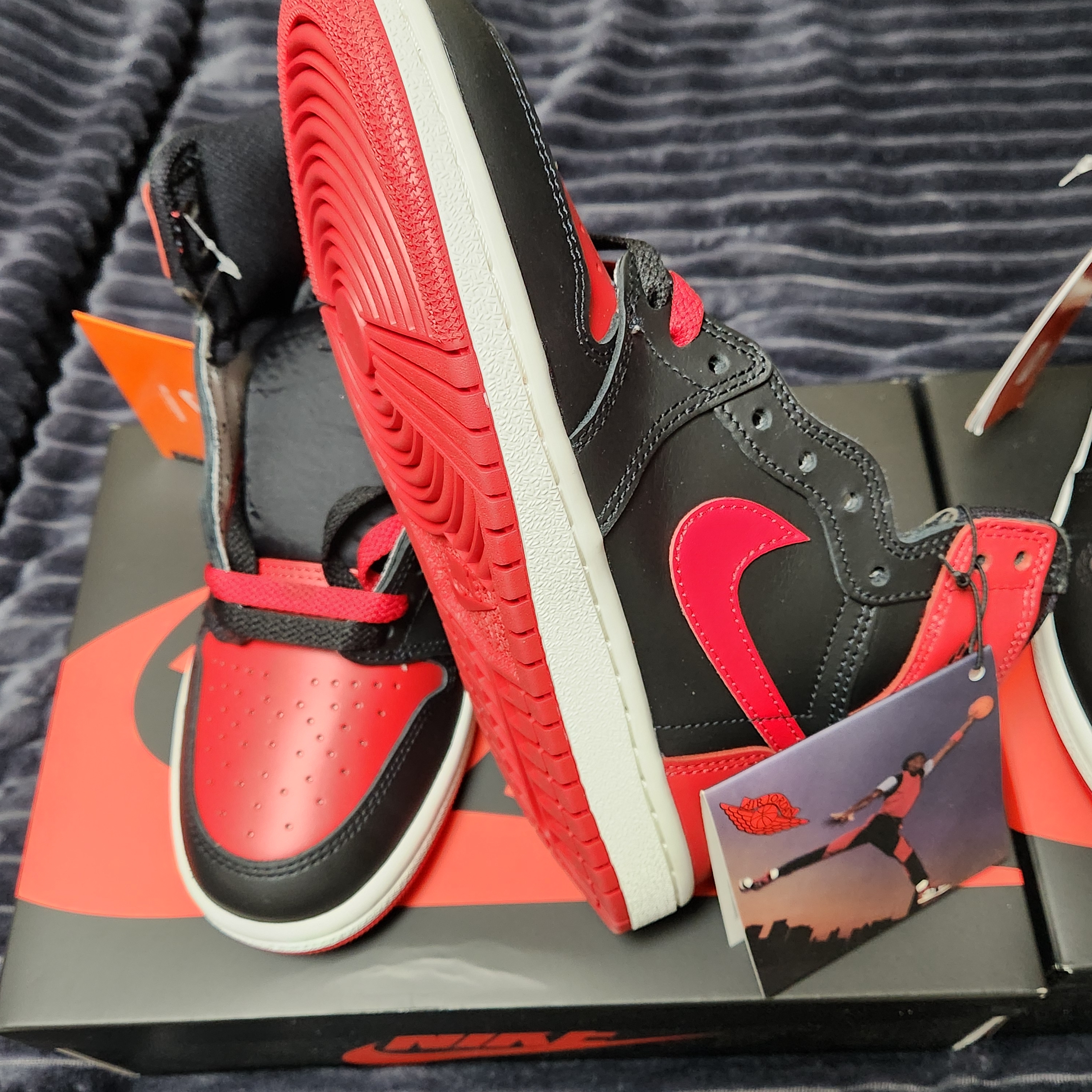 Jordan 1 High 85 Bred 착용 스타일 - 2