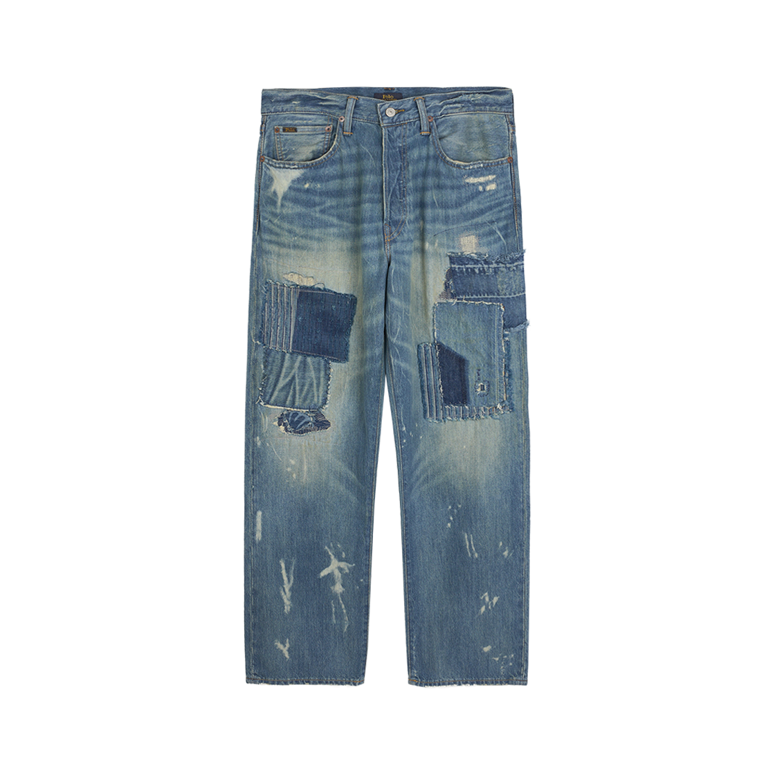 KM5BPADRLF8BL [15%적립] Polo Ralph Lauren Vintage Classic Distressed Jeans Ha'Ena - 25SS