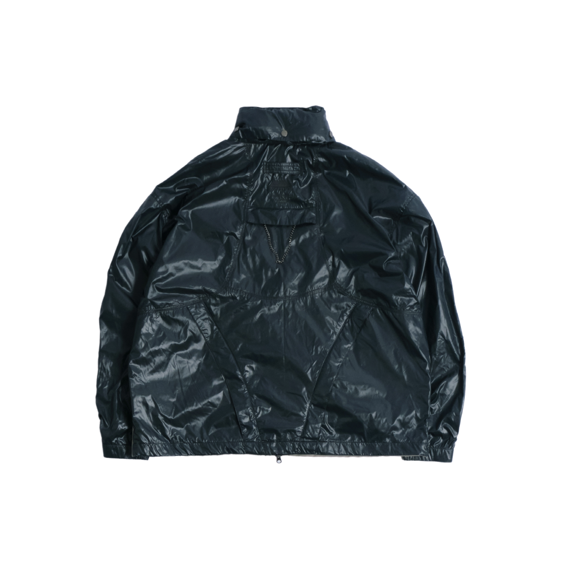 【NAUTICA×UNDERMYCAR】25ss UTILITY PARKA 노티카 X 언더마이카 NTC X UMC 유틸리티 파카 블랙