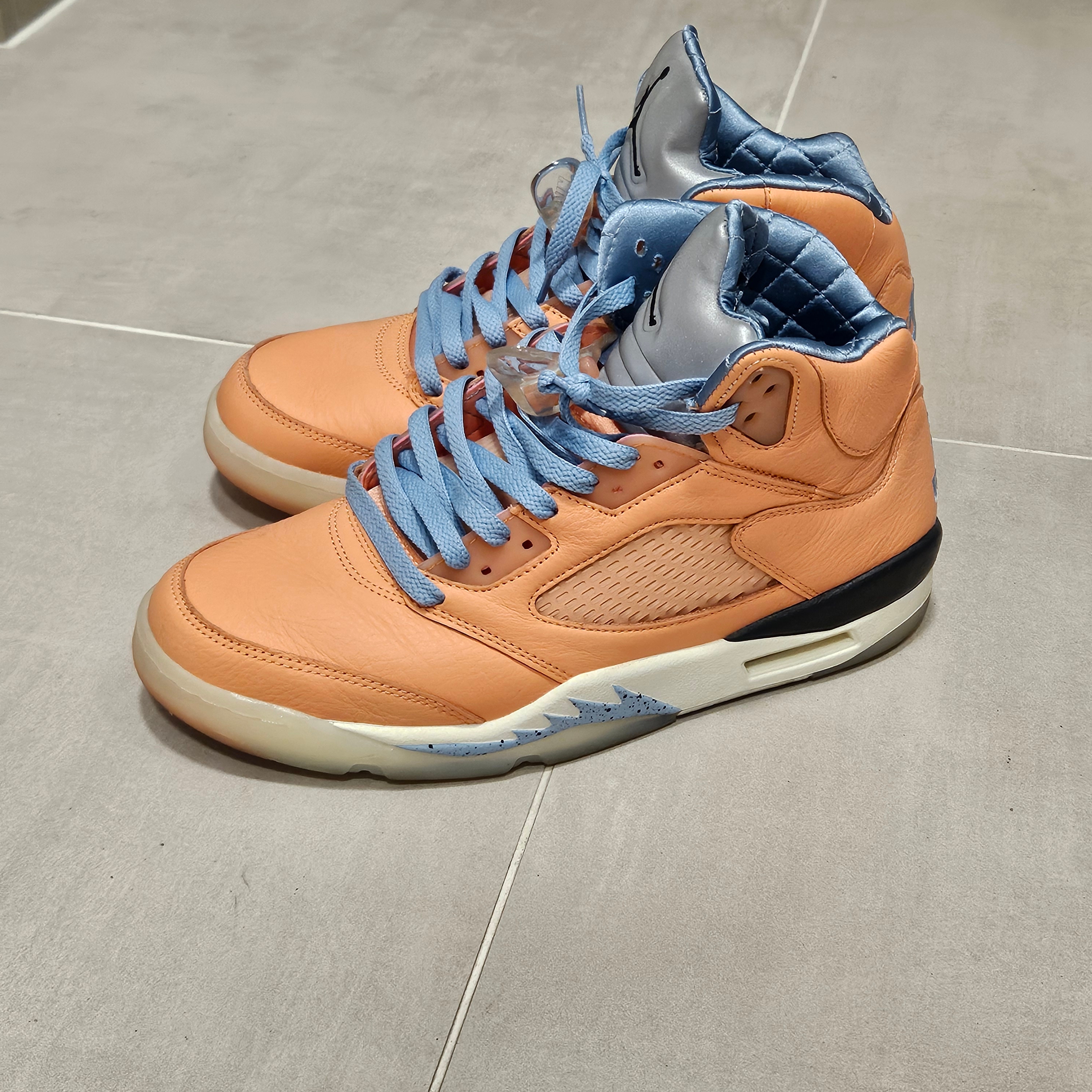 Jordan 5 x DJ Khaled Retro SP Crimsson Bliss 착용 스타일