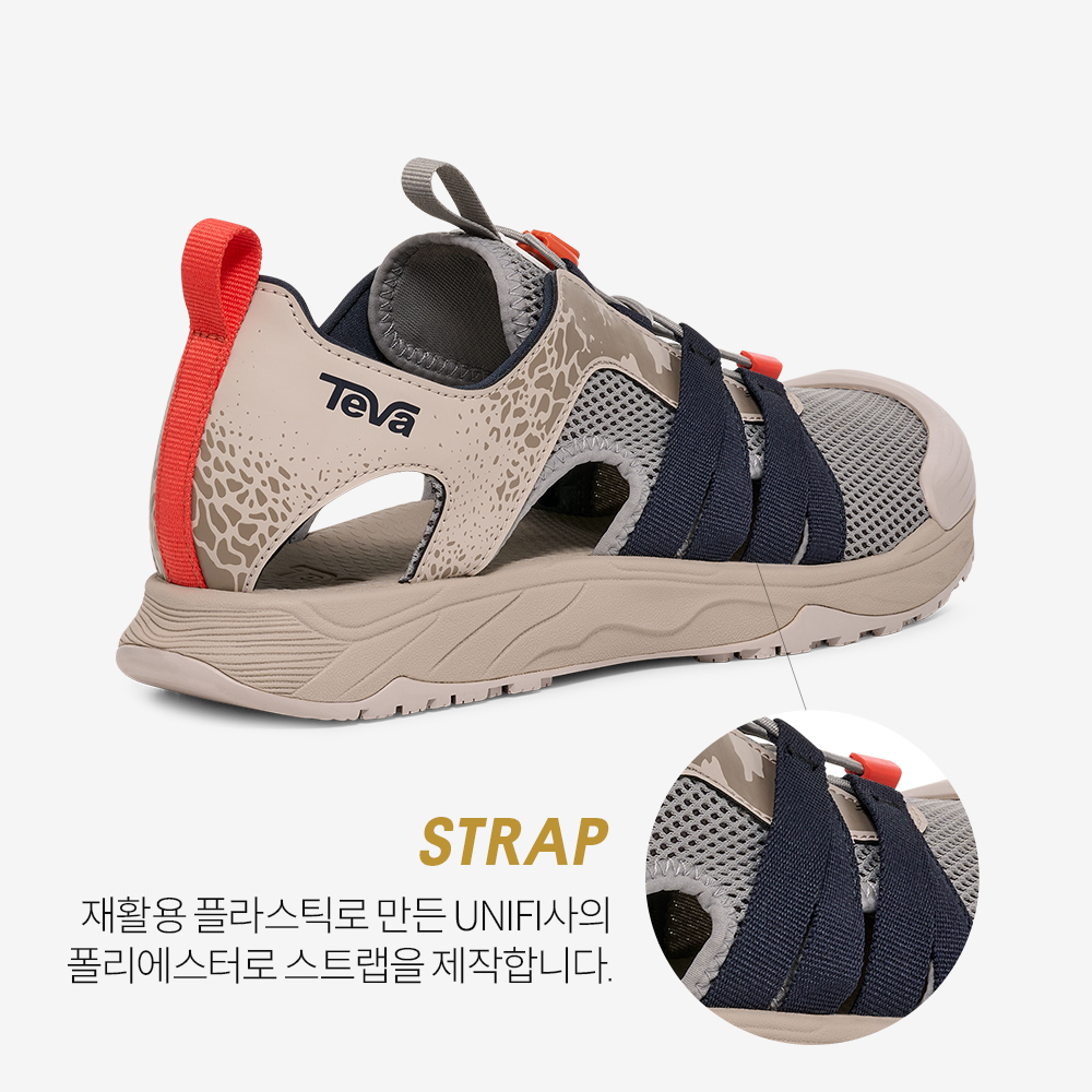 테바 남성 하이드라트렉 샌들 CT (CHG)(TEVA Men Hydratrek Sandal CT (CHG)) - 4