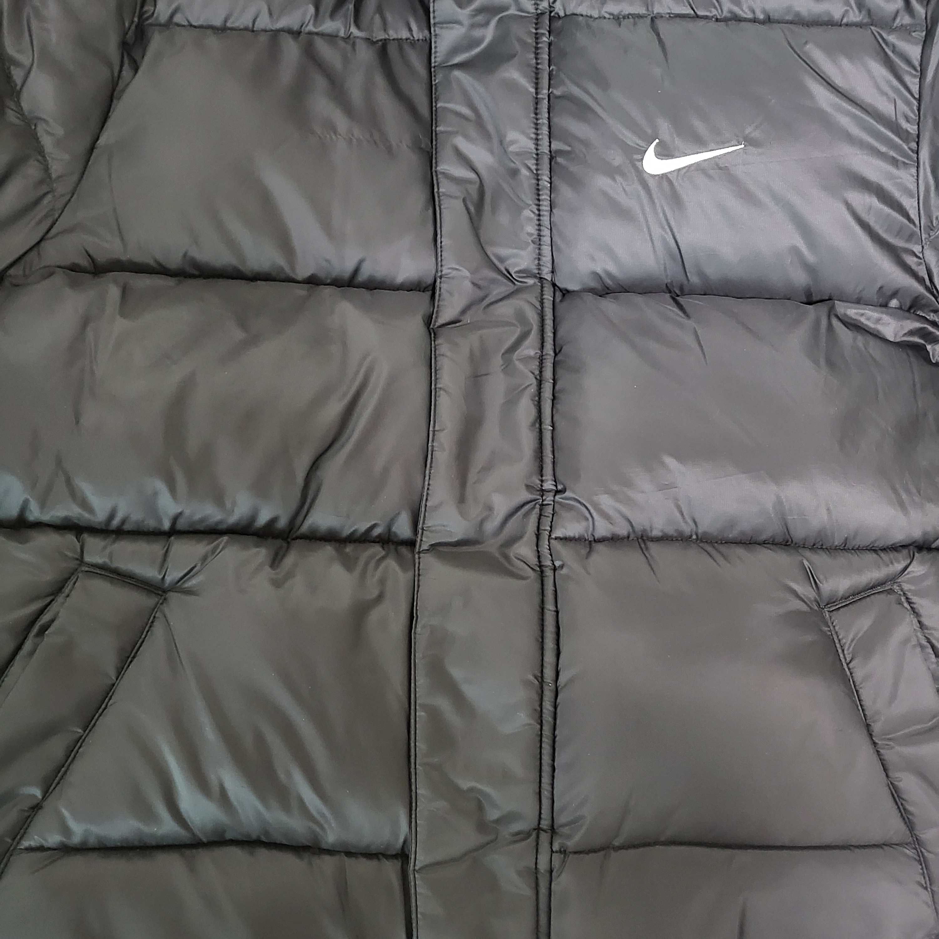 Nike Life Therma-Fit Puffer Jacket Black - Asia 착용 스타일 - 3