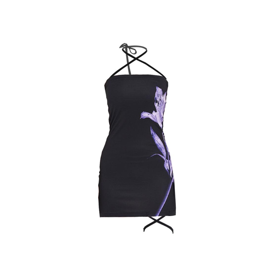 아쎄이 릴리 미니 드레스 퍼플(Assay Lily Mini Dress Purple)