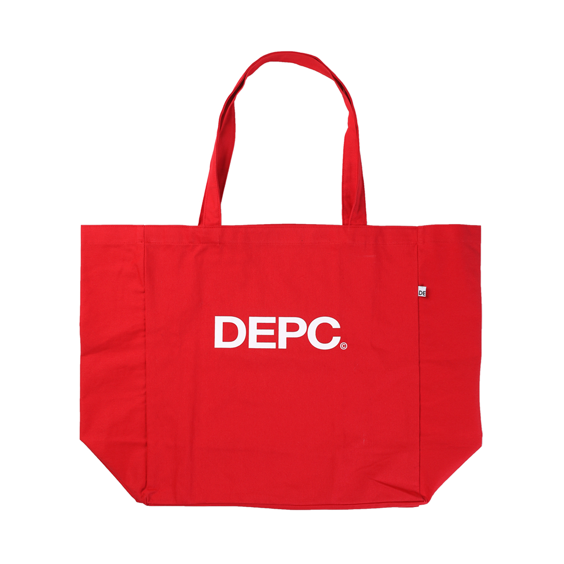 뎁크 로고 에코백 레드(Depc Logo Eco Bag Red)