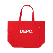 Depc Logo Eco Bag Red