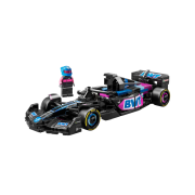 Lego Speed Champions BWT Alpine F1 Team A524 Race Car