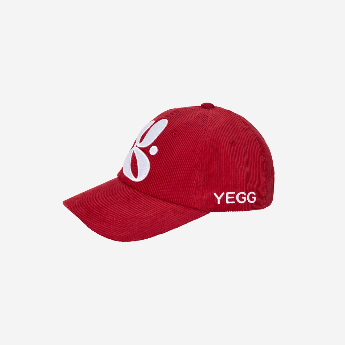 예그 로고 캡 레드(Yegg Logo Cap Red) - 2
