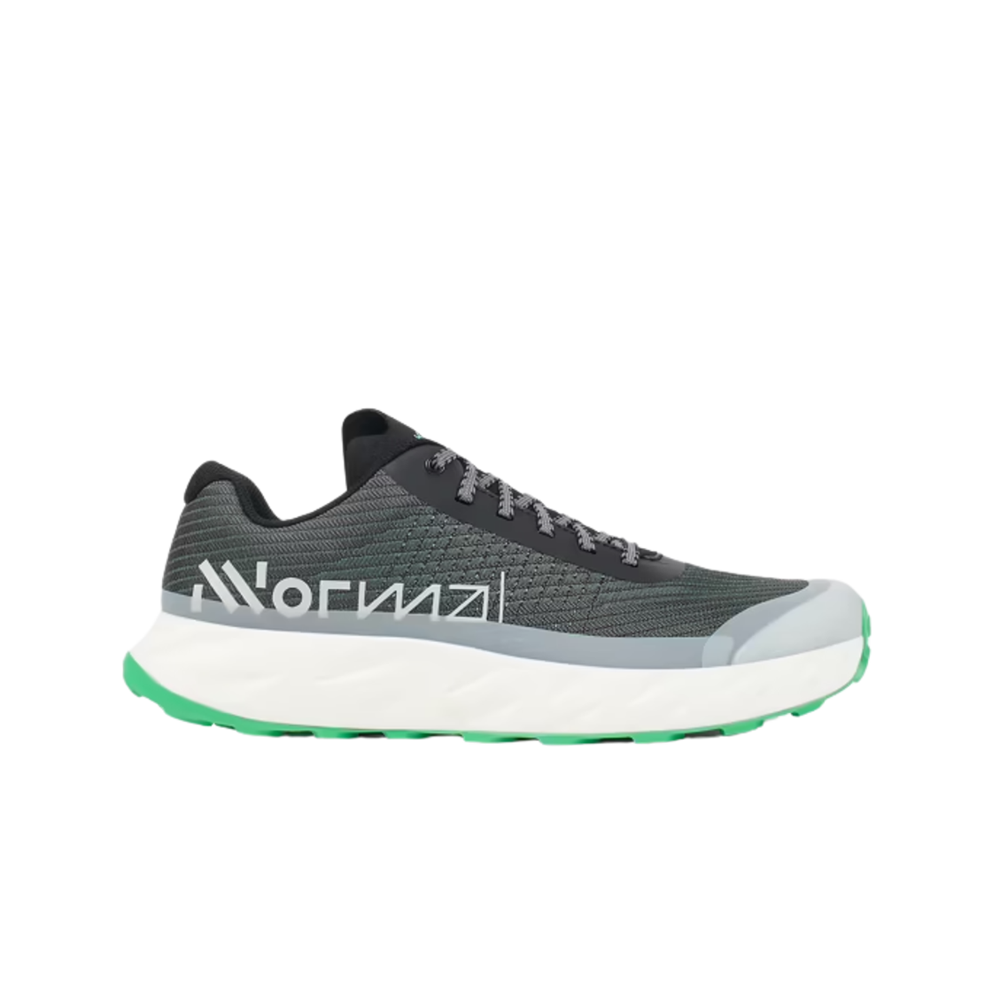 N1ZKGM1-004 Nnormal Kjerag 1.0 Black Green