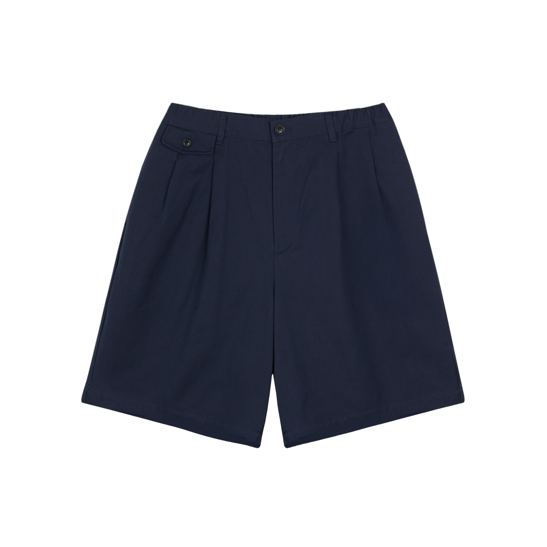 울리치 코듀라 2턱 쇼츠 네이비 - 25SS(Woolrich Cordura 2Tuck Shorts Navy - 25SS)