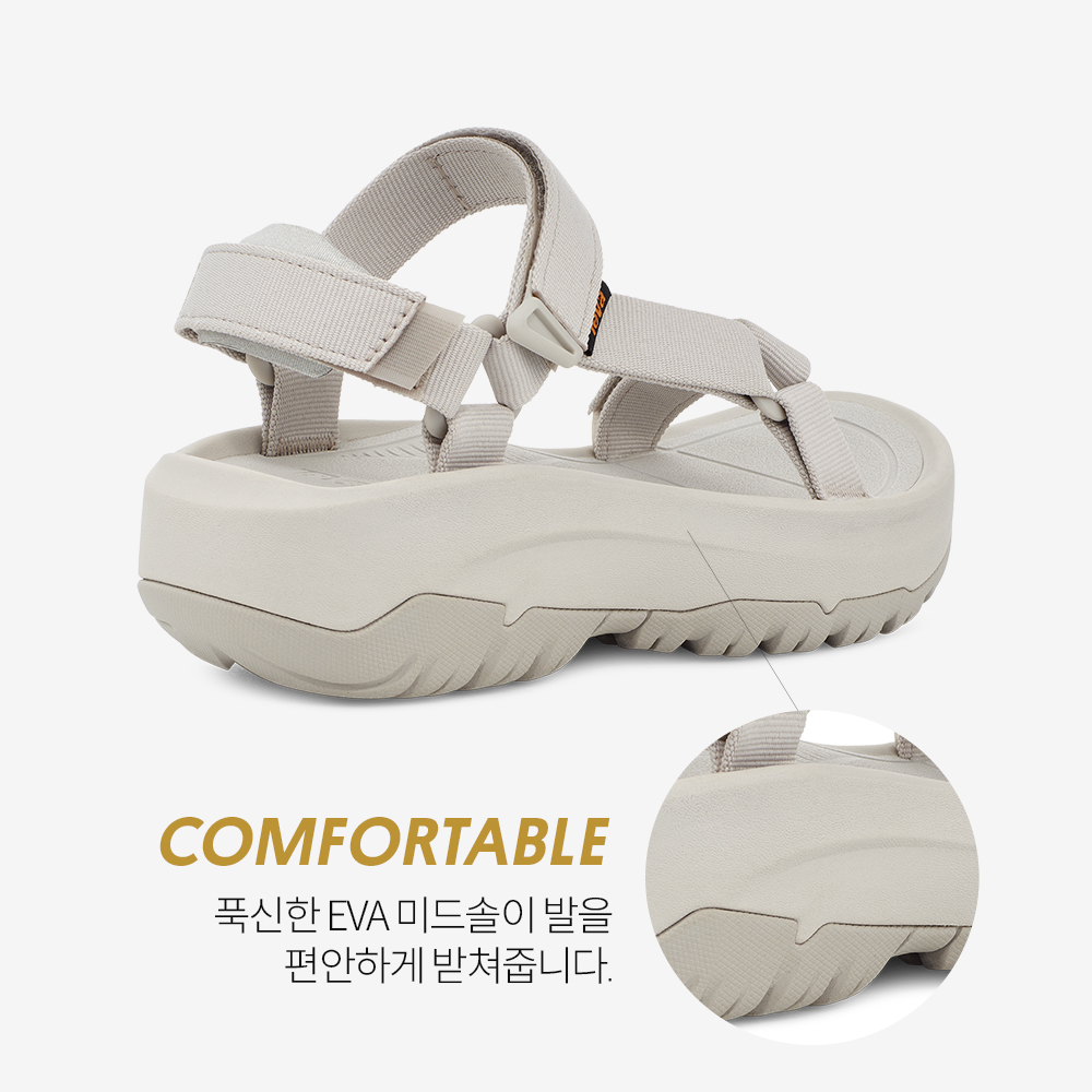 테바 여성 허리케인 XLT2 엠프솔 (MOS)(TEVA Women Hurricane XLT2 Ampsole (MOS)) - 4