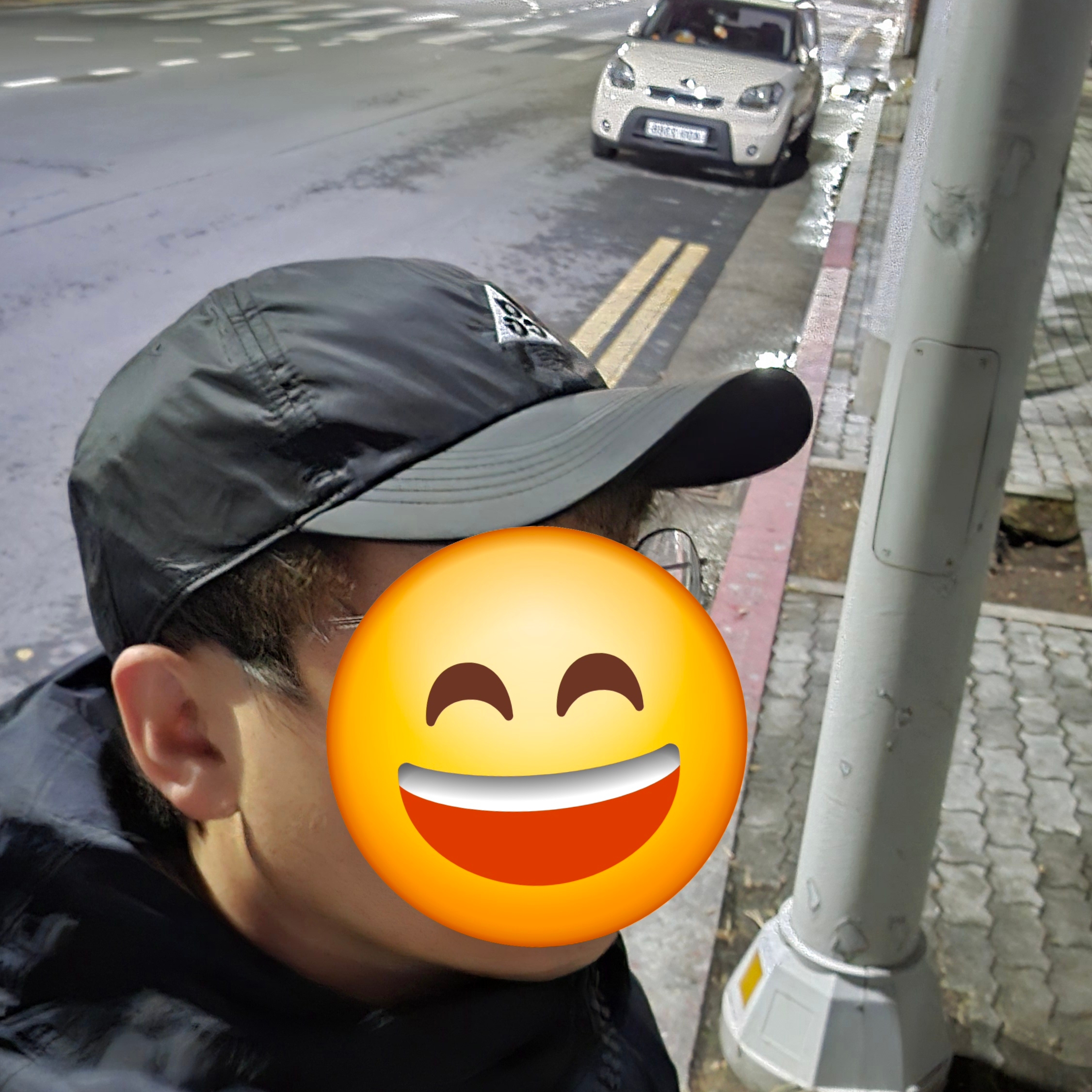 Nike ACG Trail Cap Black, Patagonia Torrentshell 3L Jacket Black 착용 스타일 - 3