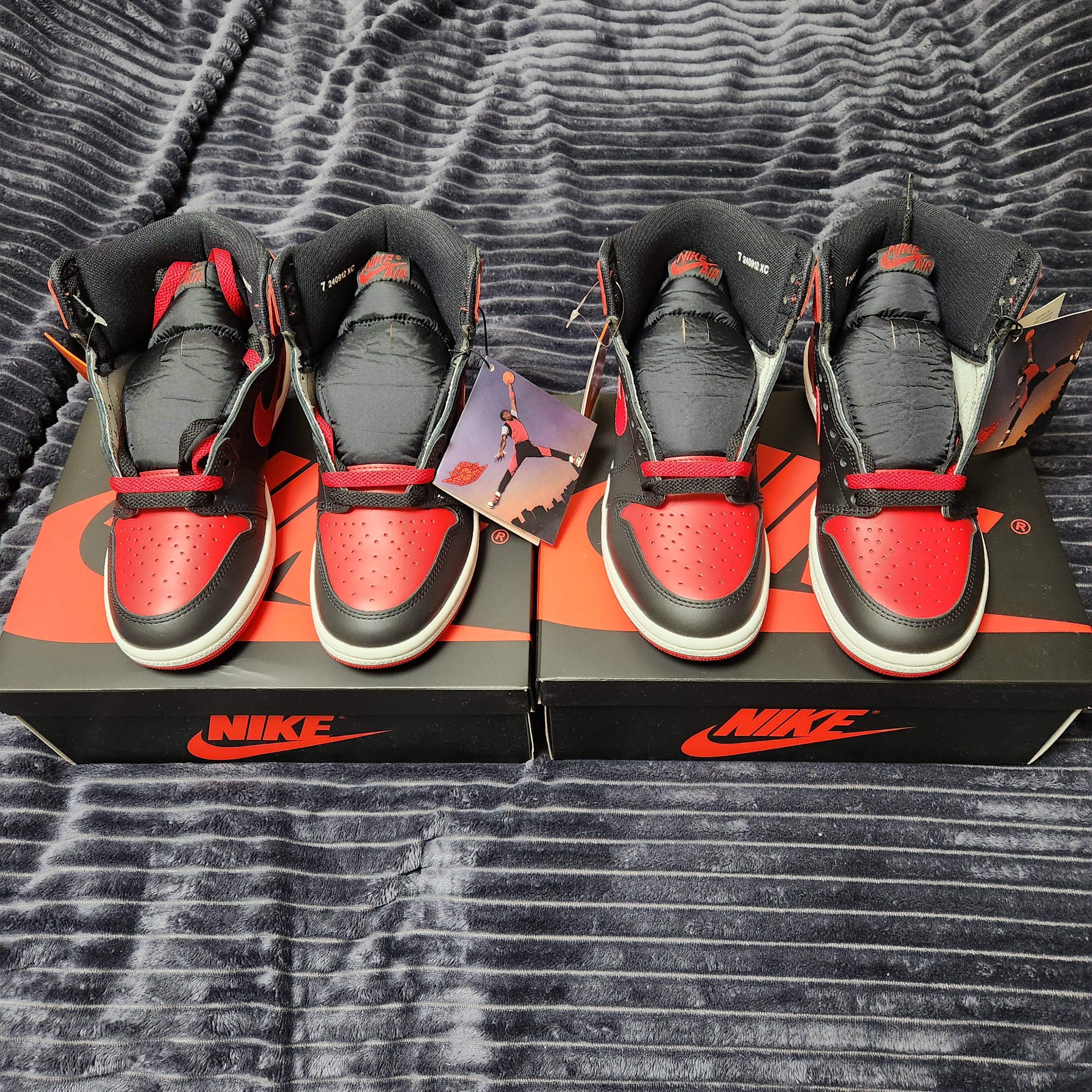 Jordan 1 High 85 Bred 착용 스타일 - 1