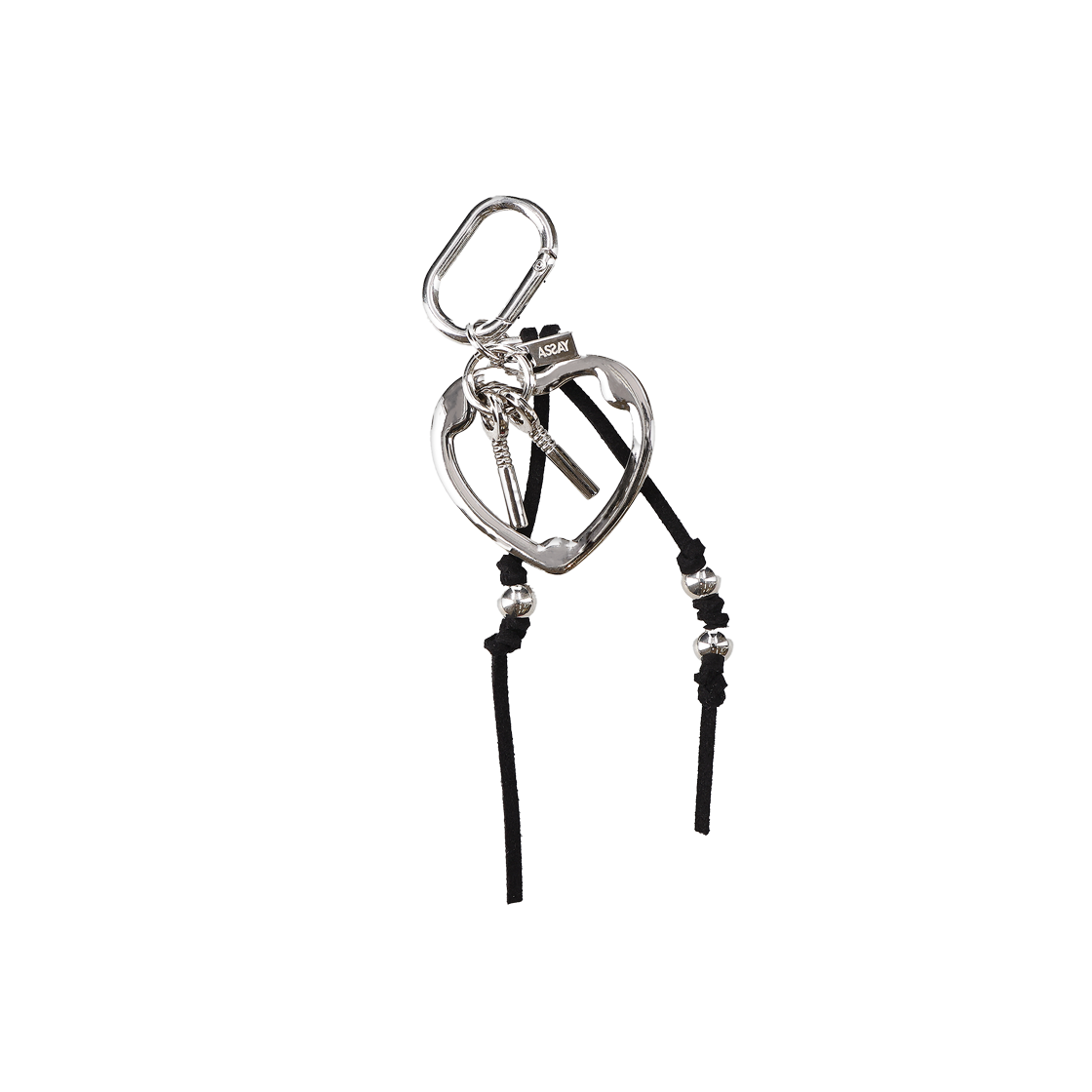 아쎄이 빅 하트 락 키링(Assay Big Heart Lock Keyring)