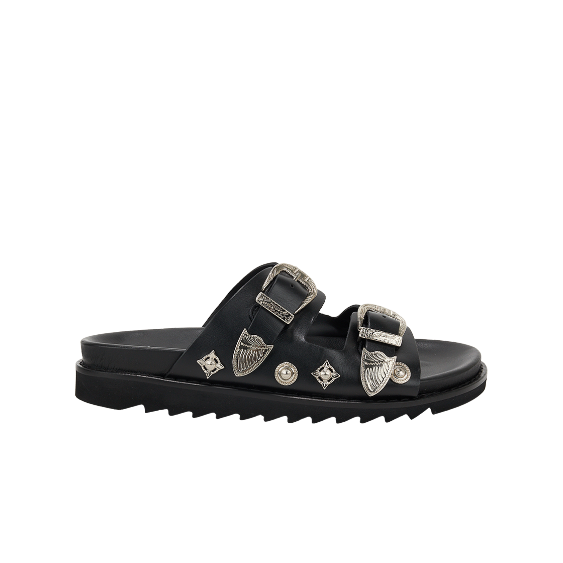 KM5BSOSTO08BK Toga Virilis AJ830 Leather Black - 25SS