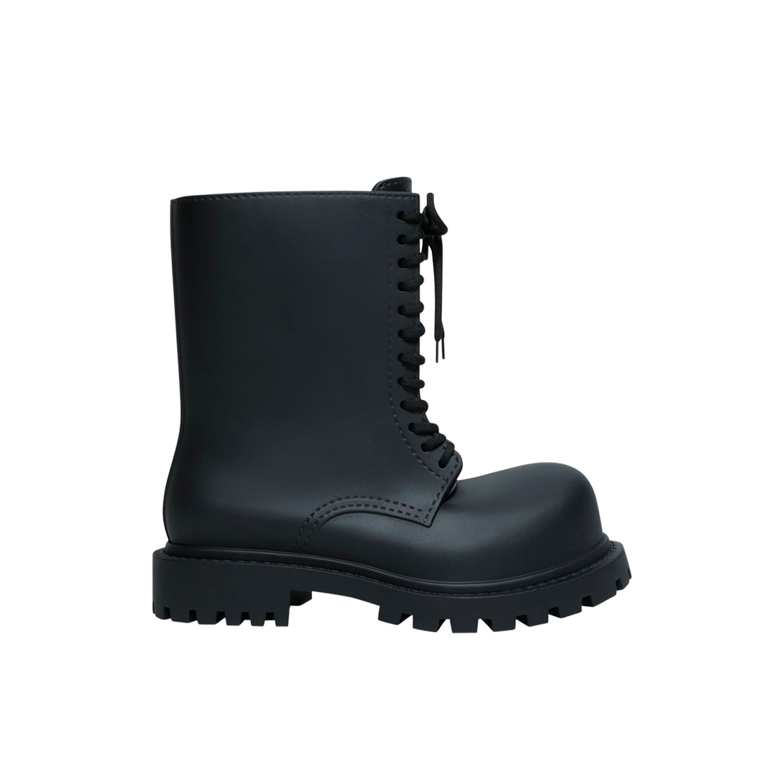 Balenciaga XL Army Boots Full Eva Black