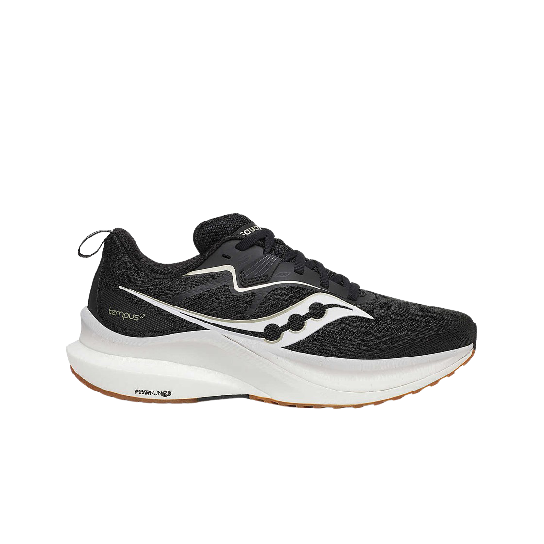 (W) 써코니 템퍼스 2 블랙 화이트((W) Saucony Tempus 2 Black White)
