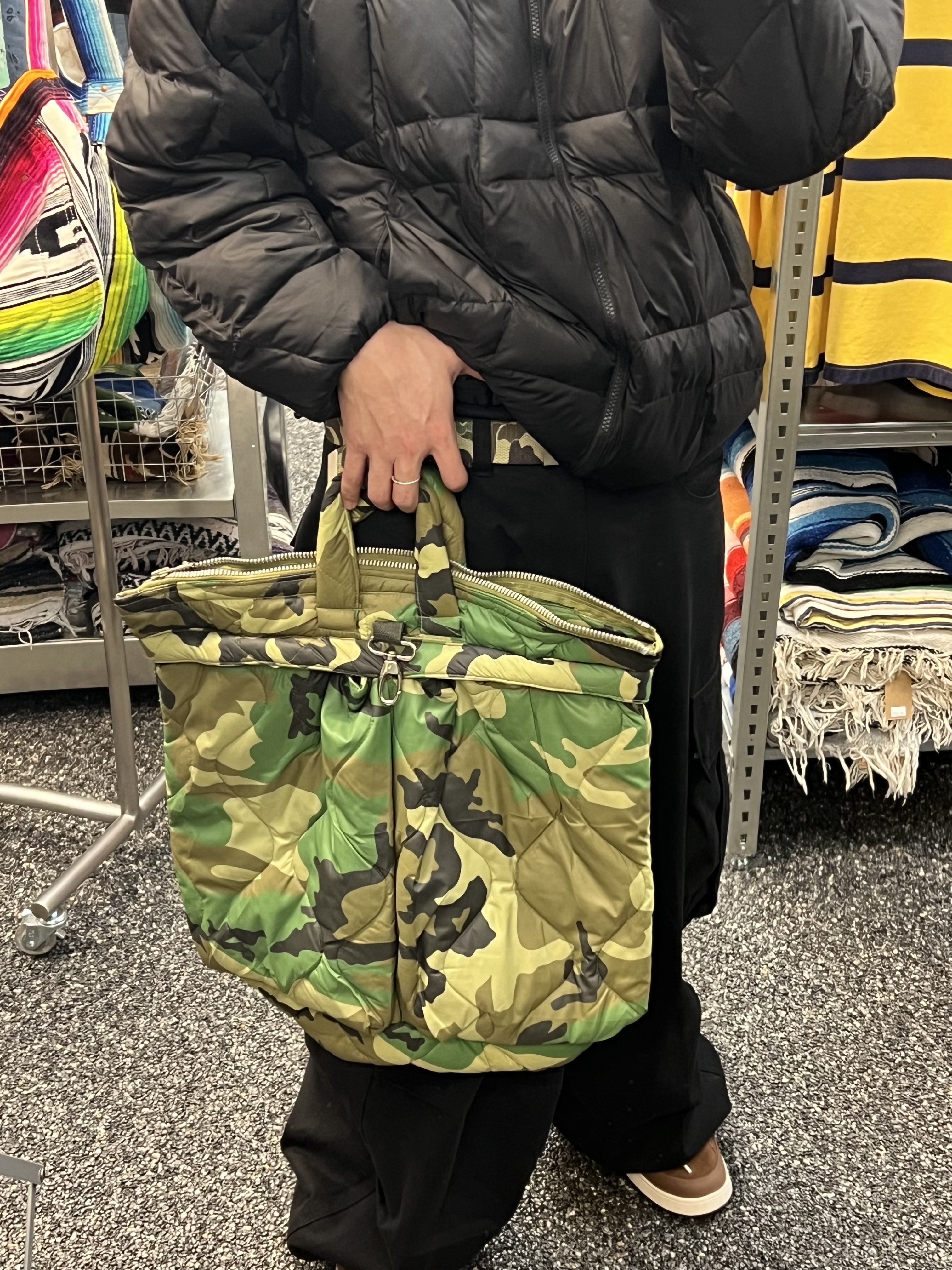 The North Face White Label Wave LT On Ball Jacket Black 착용 스타일