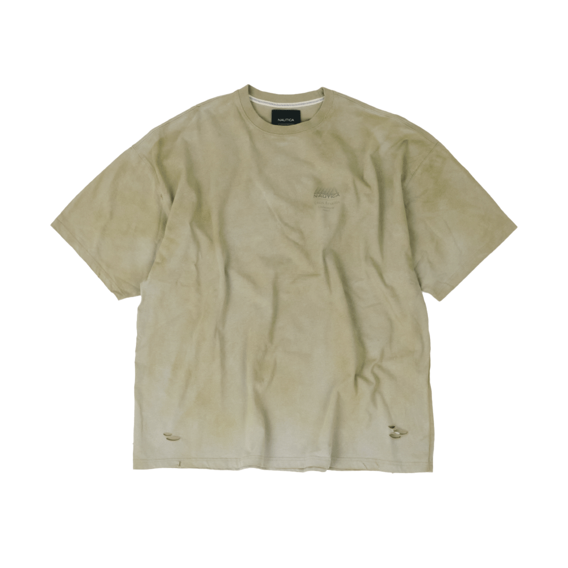 【NAUTICA×UNDERMYCAR】25ss LETTERING STAMP TEE NTC X UMC LETTERING STAMP TEE : Undermycar