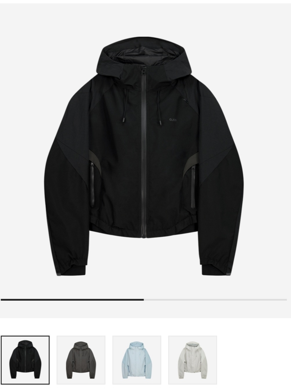 IAB Studio Woven Hoodie Black, Jordan 11 Retro Concord 2018 착용 스타일 - 2