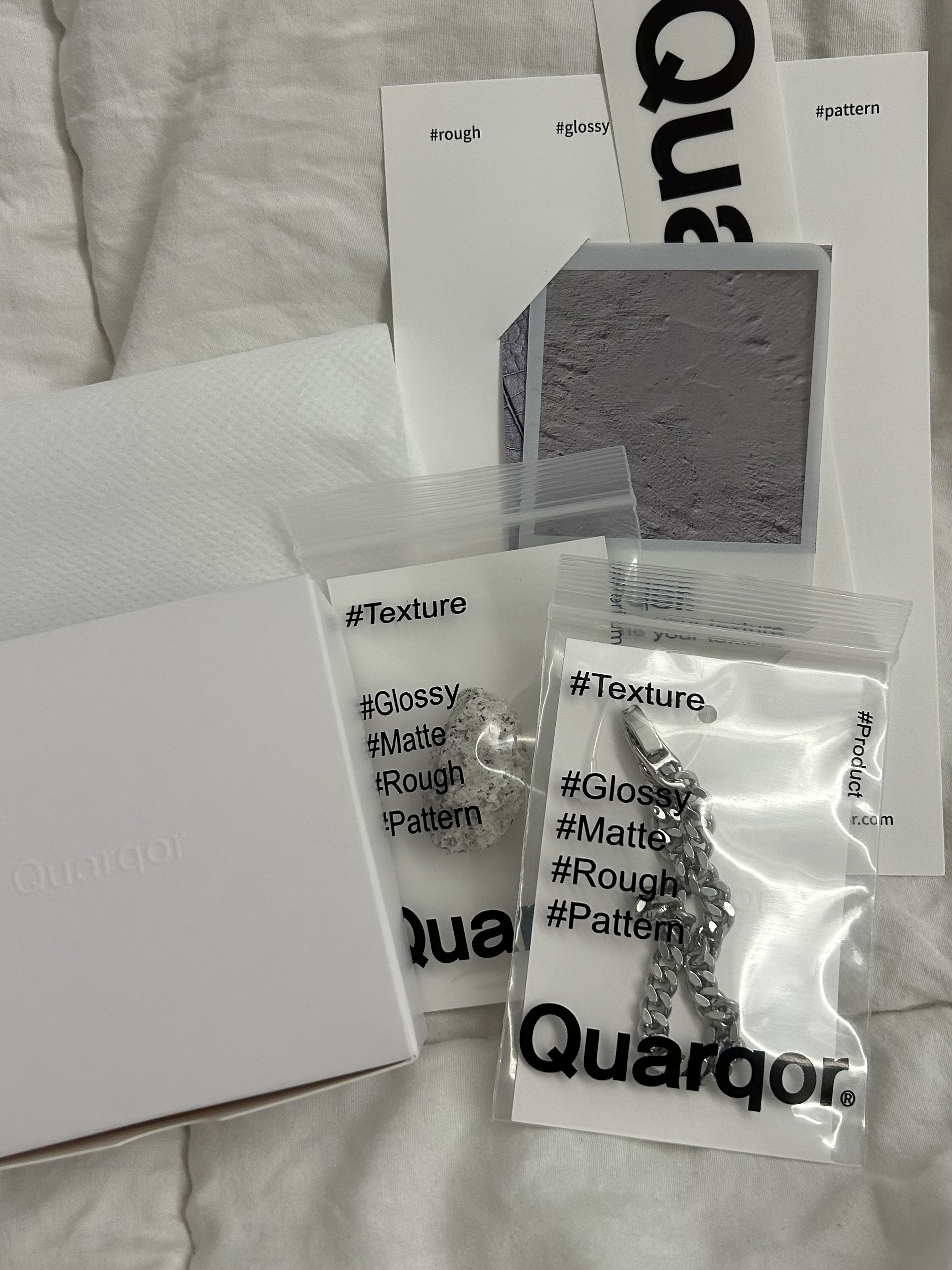 Quarqor #3307 Bracelet 착용 스타일