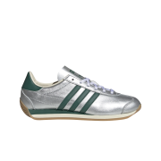 (W) Adidas Country OG Silver Metallic Collegiate Green