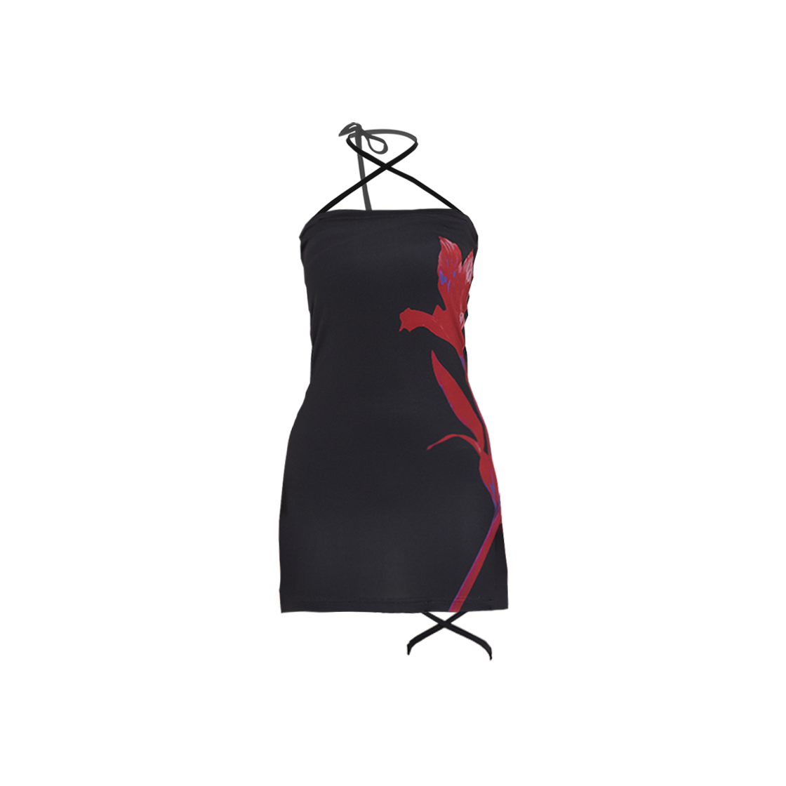 아쎄이 릴리 미니 드레스 레드(Assay Lily Mini Dress Red)