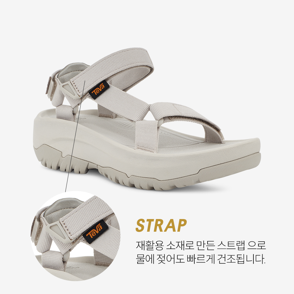 테바 여성 허리케인 XLT2 엠프솔 (MOS)(TEVA Women Hurricane XLT2 Ampsole (MOS)) - 3