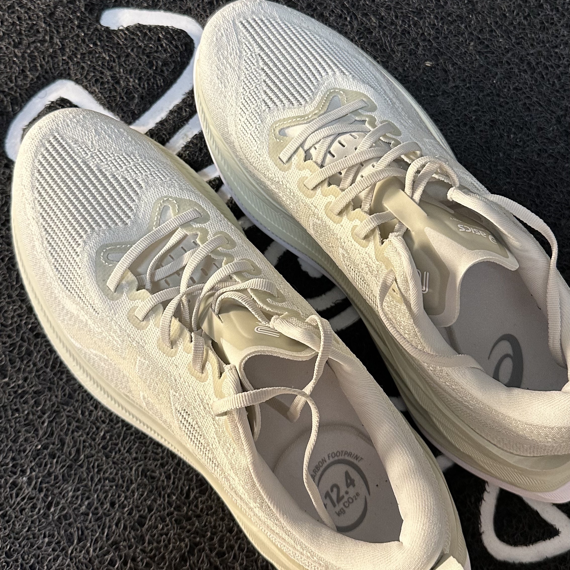 Asics Superblast 2 Lake Grey White Sage 착용 스타일