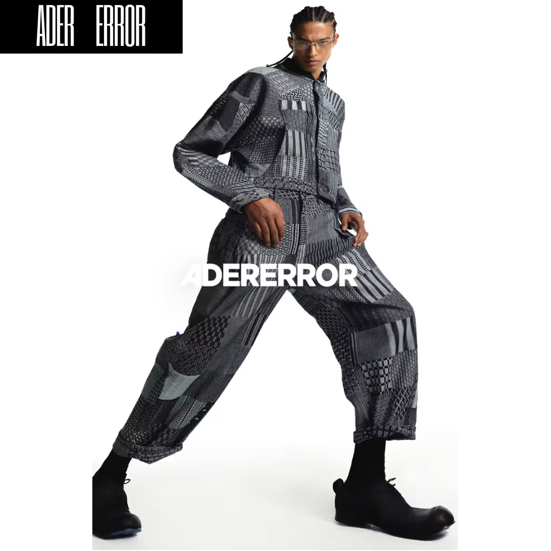 Ader Error Significant Tag Backpack 01 Noir, Ader Error Sig; TRS Tag Cap 01 Noir 착용 스타일 - 3