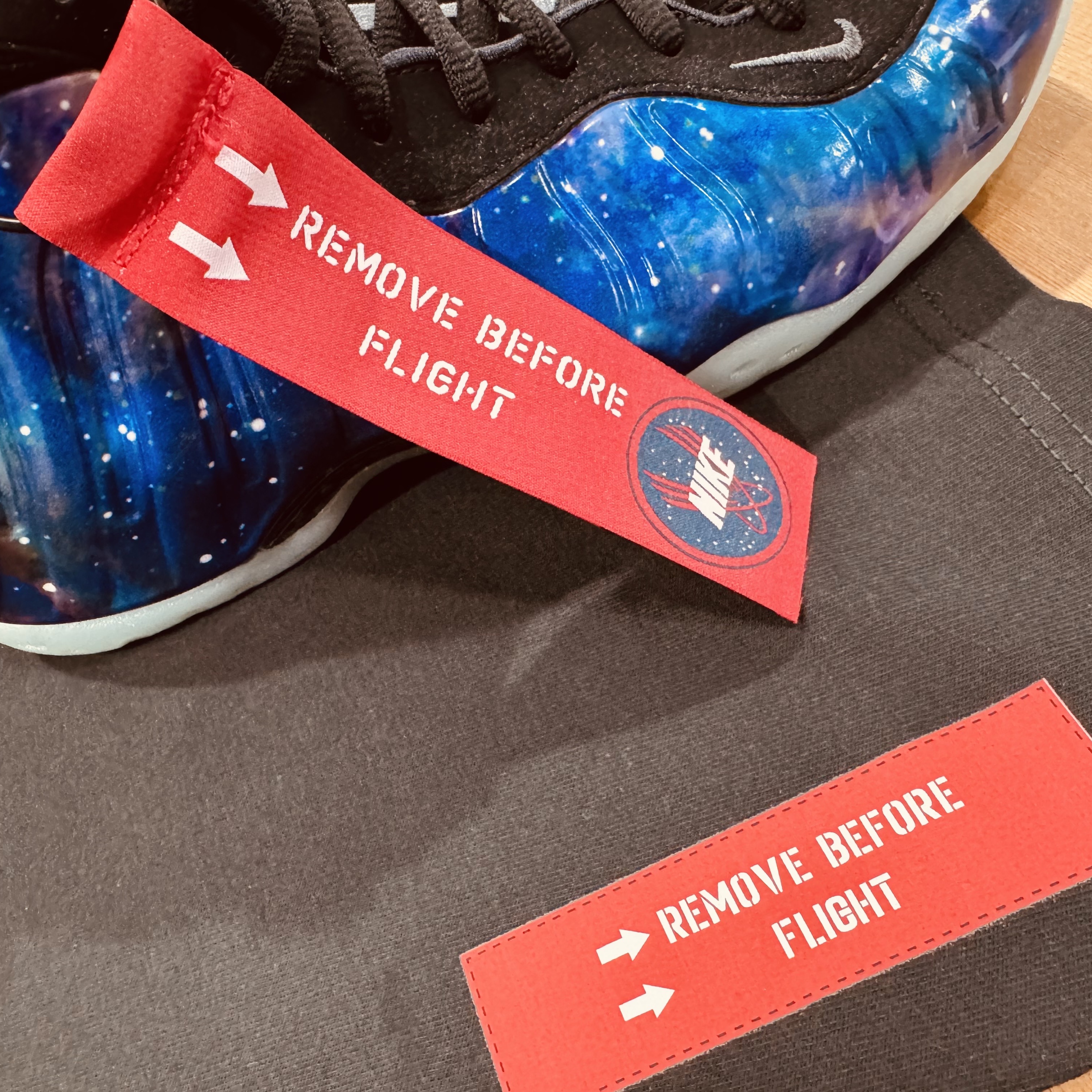 Nike Air Foamposite One Galaxy 착용 스타일 - 3
