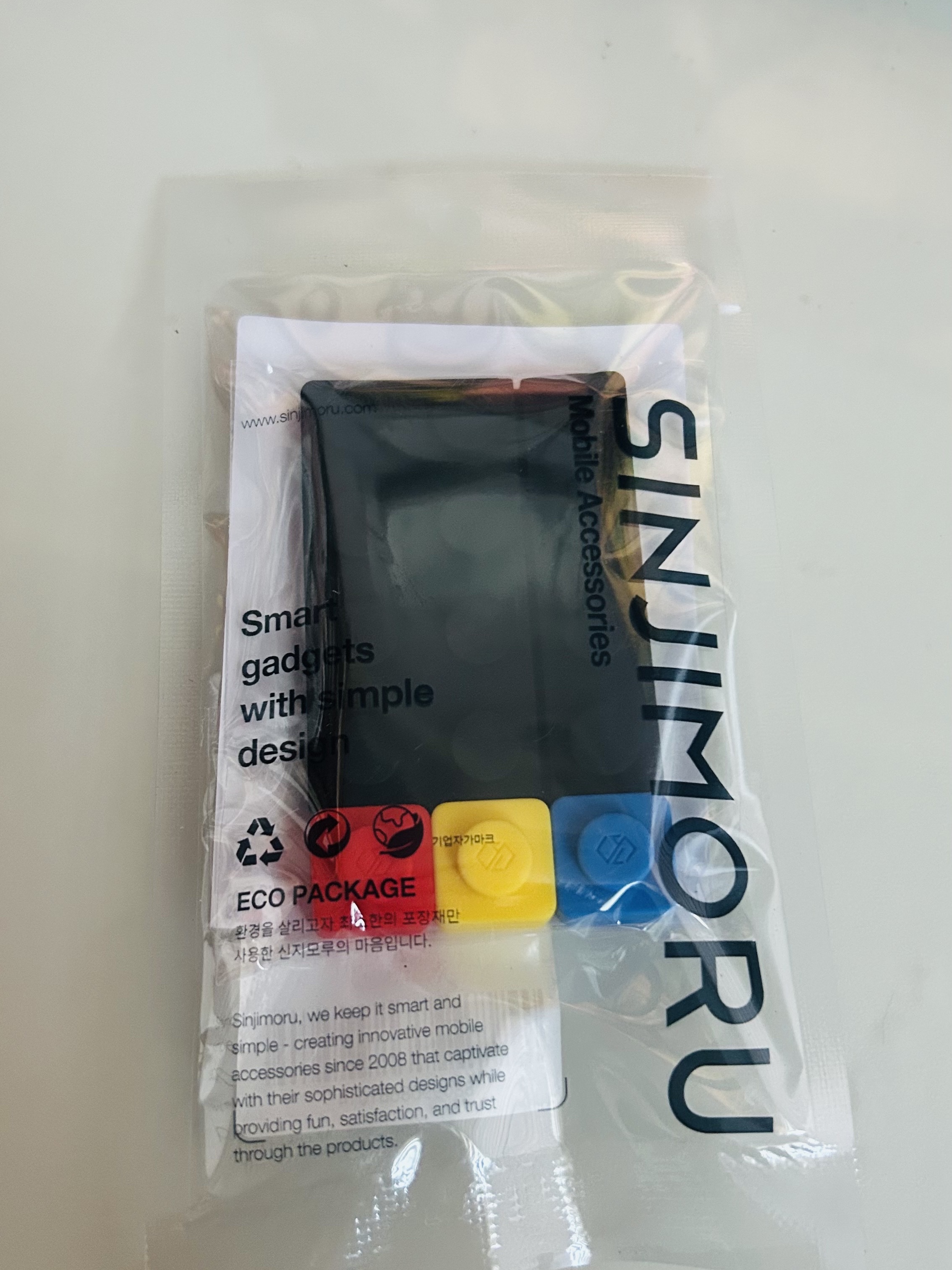 SINJIMORU Assembly Block Cable Organizer Holder 착용 스타일 - 1