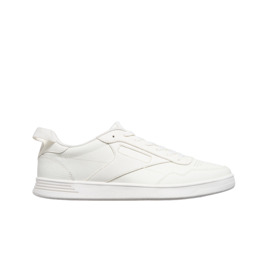 EIB51A4A (W) MUJI x Reebok Court Sneakers Off White