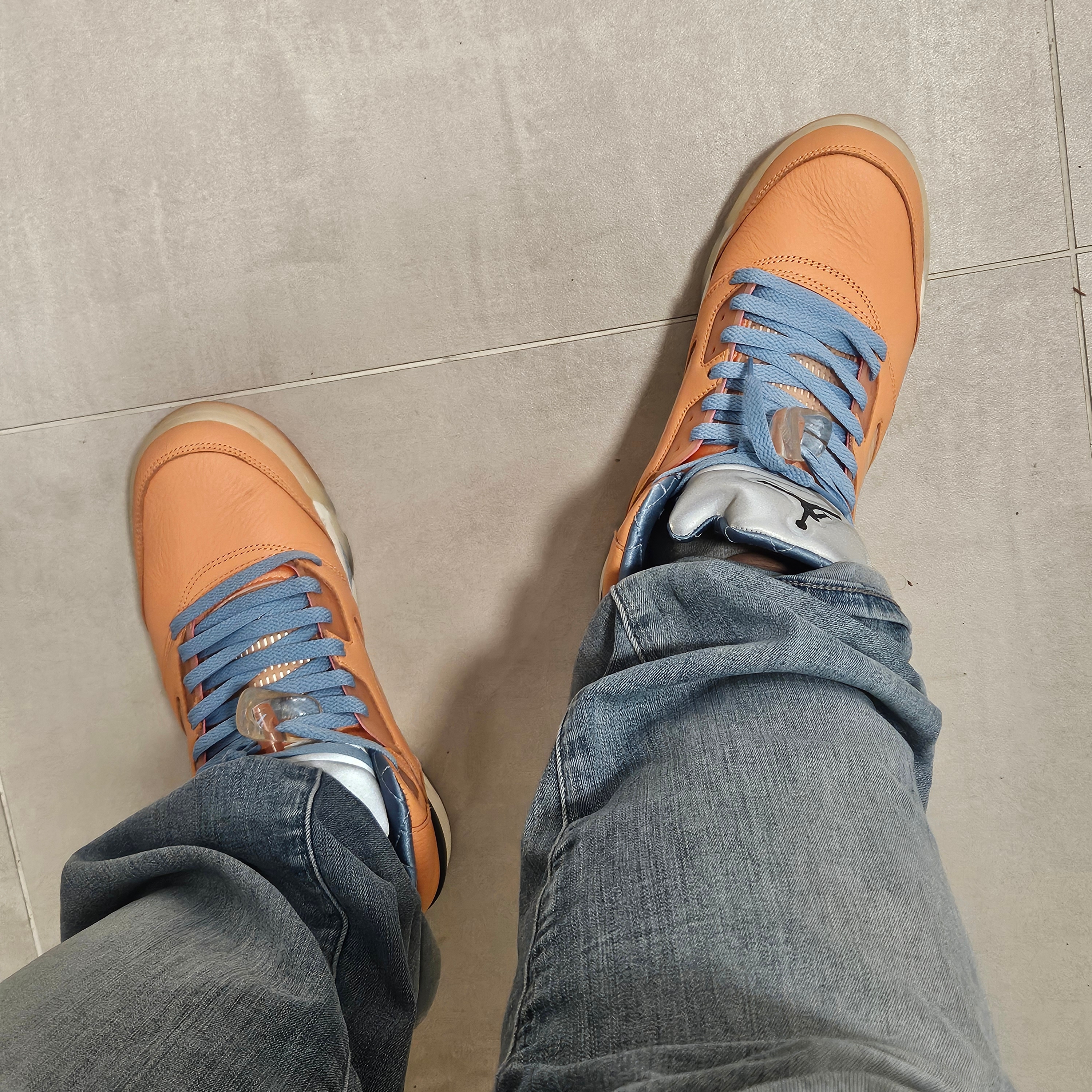 Jordan 5 x DJ Khaled Retro SP Crimsson Bliss 착용 스타일