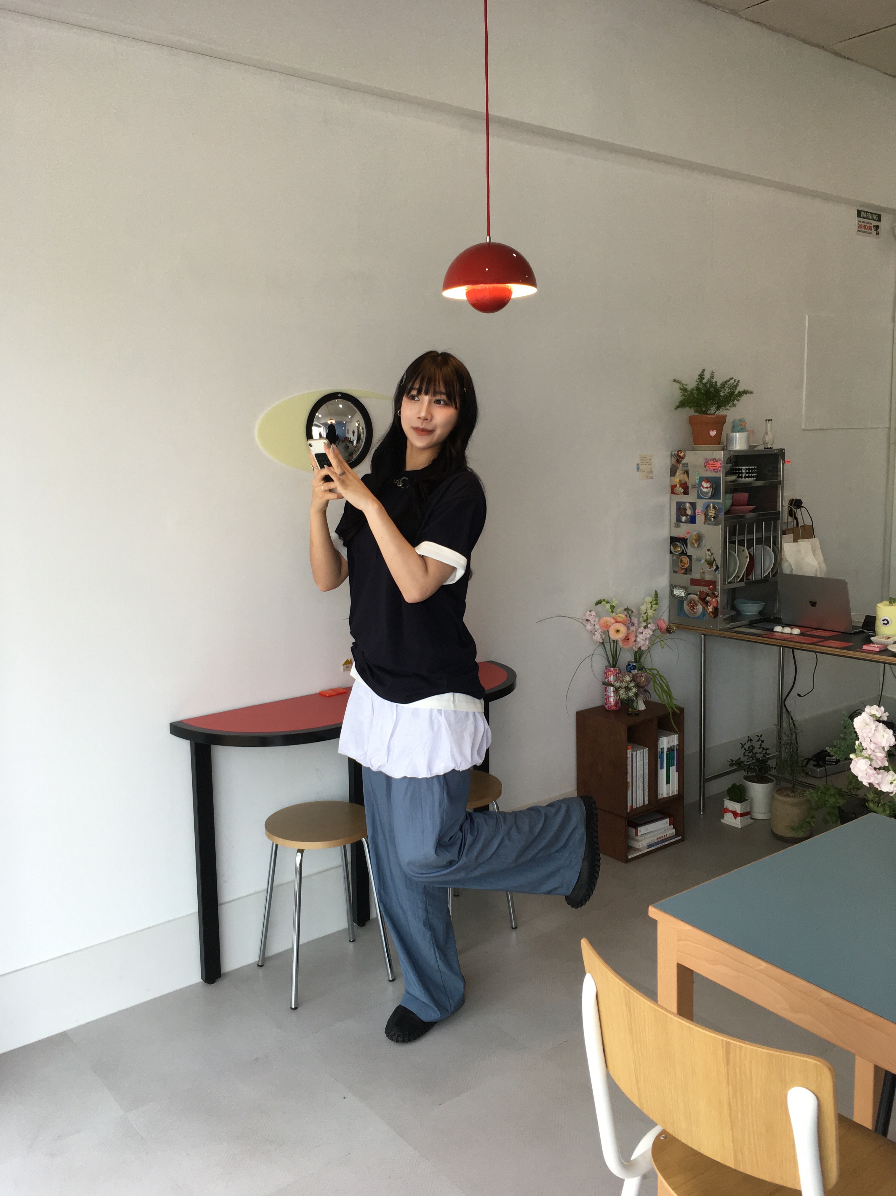 Nike x Jacquemus J Force 1 Low LX SP Black 착용 스타일