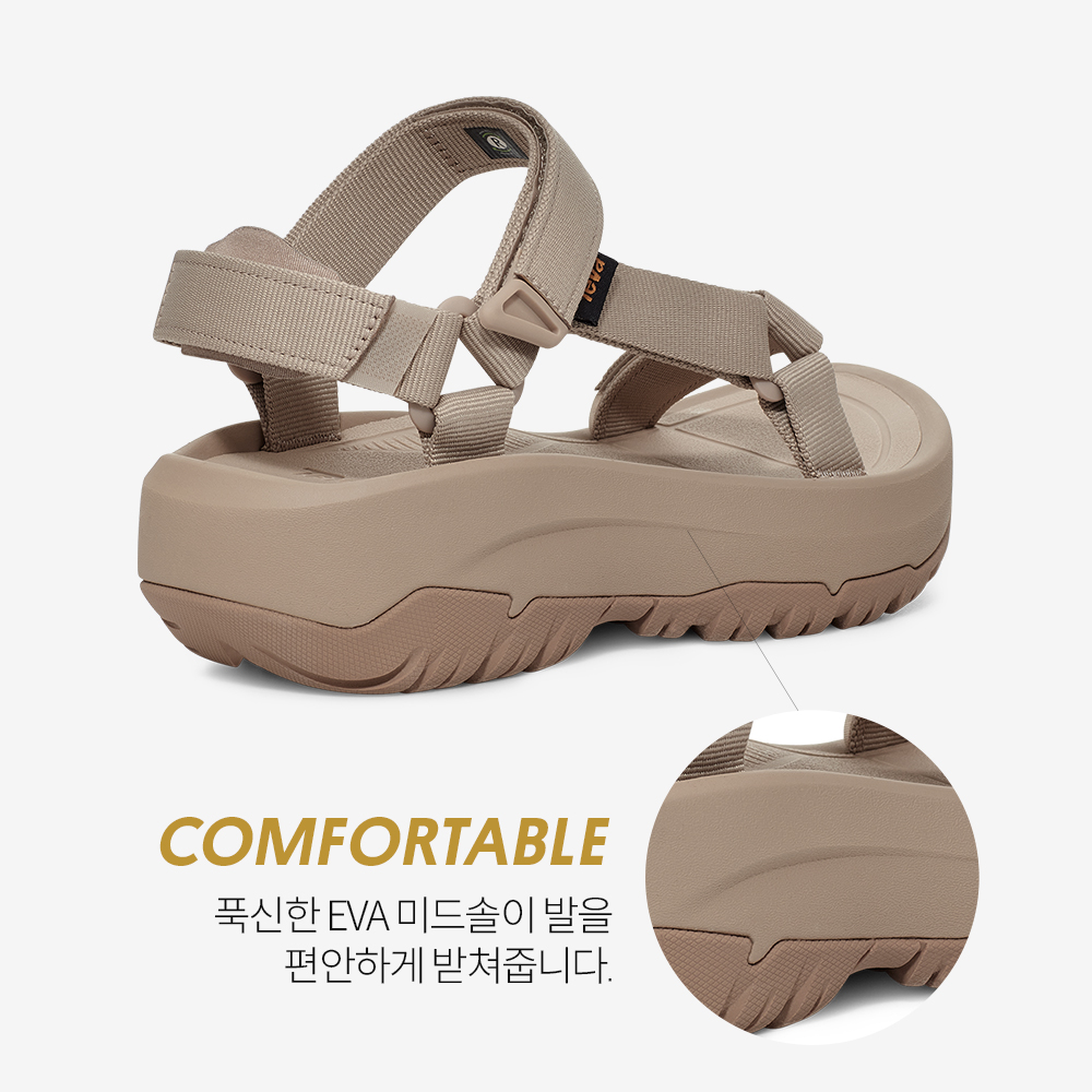 테바 여성 허리케인 XLT2 엠프솔 (SSM)(TEVA Women Hurricane XLT2 Ampsole (SSM)) - 4