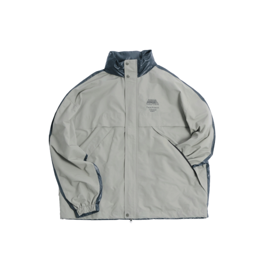 NJK0765GYZ NAUTICA x Undermycar - NTC X UMC UTILITY PARKA - GREY