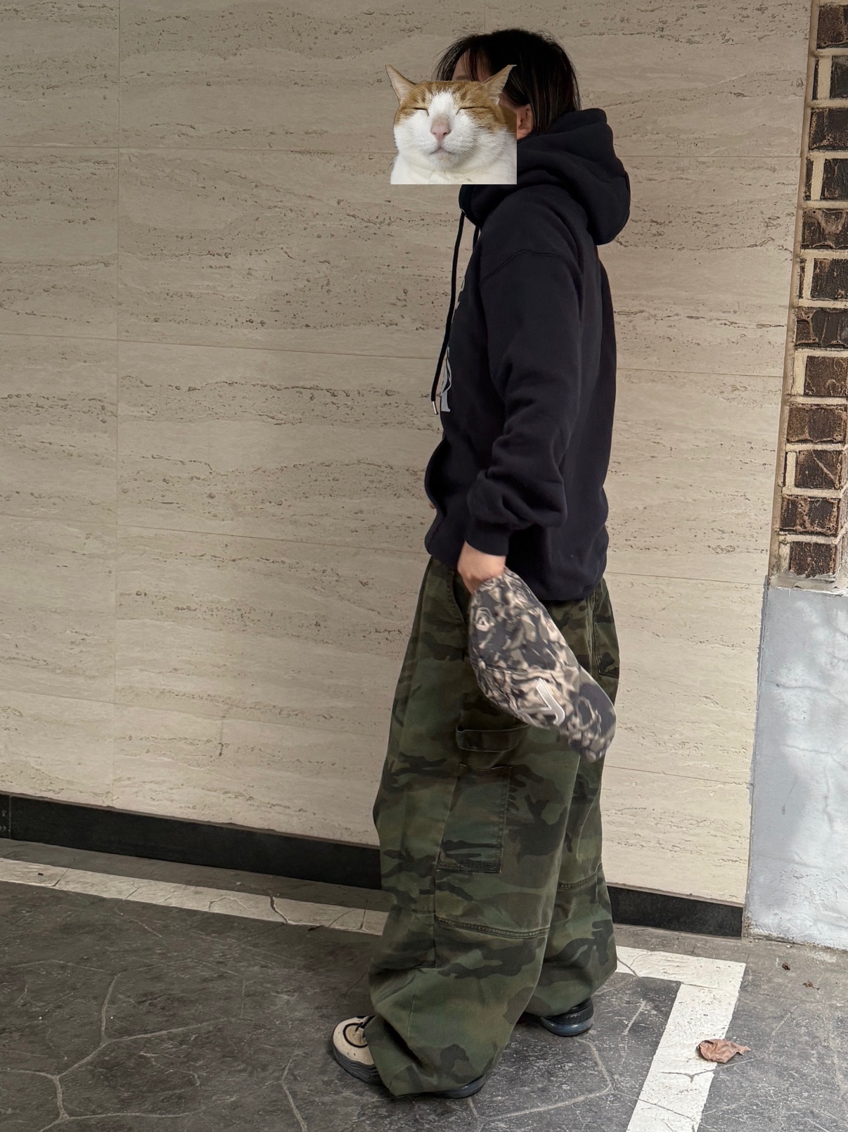 Nike x Stussy Air Penny II Rattan and Limestone 착용 스타일