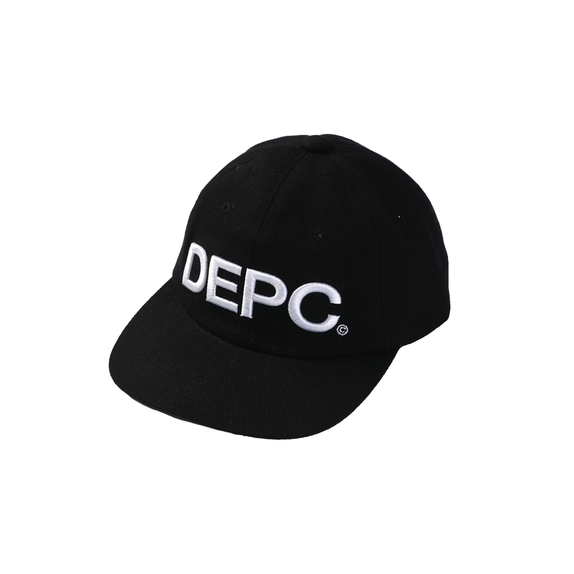 DCDFAC001 / BK / F Depc Logo Cap Black
